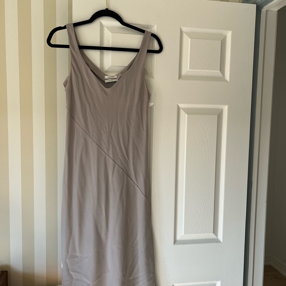 Babaton Crepe Dress